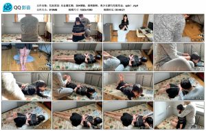 【玩奴原创】全金属狂潮，304钢链，指铐脚铐。美少女驷马究极形态，sptk！_绳艺库视频下载