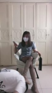 【linda】艺术长靴废物狗 bf10710_绳艺库视频下载