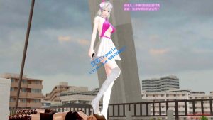 超美美少女漫画系列（高跟长筒银白皮靴+肉丝美腿+紫红高跟）YC-200314_绳艺库视频下载