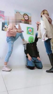 【美离子】爆改素人-19岁跆拳道女神暴连环夺命踢 bf1740_绳艺库视频下载