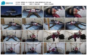 [胜景影视] 胜景影视 床上大字捆吊空姐_绳艺库视频下载