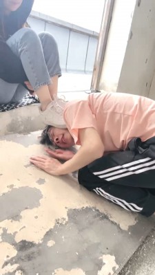 【小欣欣】学生主教学楼顶tj狗【完整版】  JS23051206_绳艺库视频下载