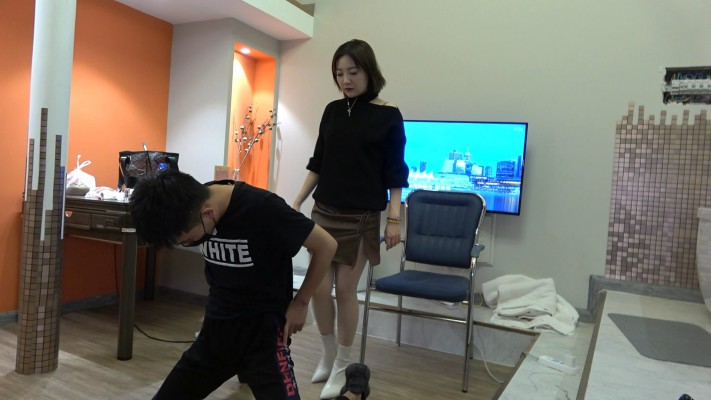 【彼岸花】踢裆教育老赖 YC-220113-3_绳艺库视频下载