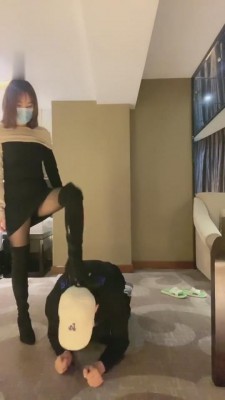 【mico兔】长靴踢踹踩踏专场 bf4563_绳艺库视频下载