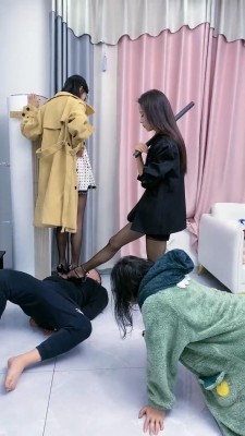 套路直播视频【麋鹿银儿】双S铁棍艺术虐哭奴/全体重踩踏 bf23952_绳艺库视频下载