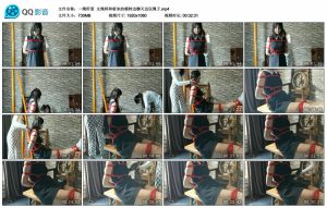 【一绳所爱】女绳师和新来的模特边聊天边玩绳子_绳艺库视频下载
