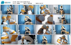 【得意客】定拍双人胶带椅子缚_绳艺库视频下载