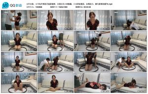 【蔚蓝束艺】小羊龟甲缚高手超紧捆绑，驷马紧缚放置TK_绳艺库视频下载
