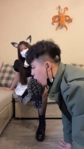 套路直播视频【礼礼大人】女仆装S-舔有沙土的鞋底/喝刷鞋水 bf25298_绳艺库视频下载