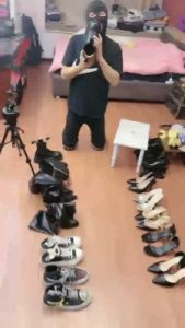 【辣妈S】人体擦鞋器的日常 bf22470_绳艺库视频下载