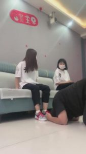 【精神小妹】三小妹艺术场/自由发挥打废 bf15064_绳艺库视频下载