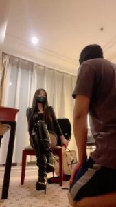 【仙女殿下】应聘直播奴现场 bf20721_绳艺库视频下载