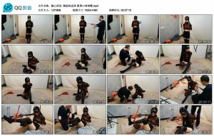 【随心原创】胸狠的孟瑶 眼罩口球堵嘴_绳艺库视频下载