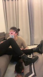 【妆主大大】生活化调教情侣奴 bf20332_绳艺库视频下载