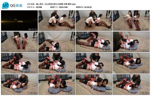 随心绳艺 双白领黑丝驷马吊勒嘴 苏樱 雅熙_绳艺库视频下载