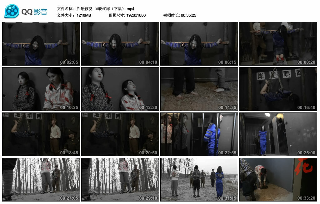 【胜景影视】血映红梅（下集）_绳艺库视频下载