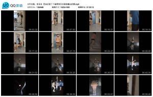 【欢乐谷】罚站后的丫丫被押到天台继续露出折磨_绳艺库视频下载