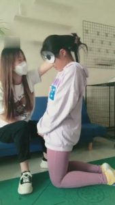 【蜜儿】把闺蜜训成母畜 bf12559_绳艺库视频下载