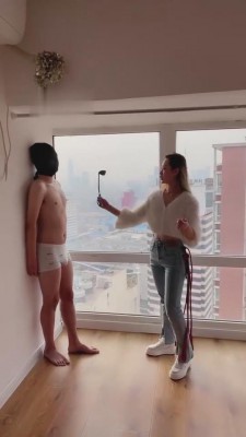 【二宝】运动女神重度刑奴面试-鞭打藤条踢踹 bf6932_绳艺库视频下载