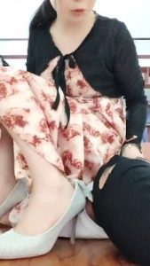 【申小悦】狗链遛狗/肉丝脚踩狗/喂口水/踩狗爪 bf28300_绳艺库视频下载