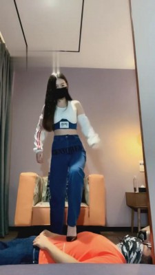 【仙女殿下】全体重踩踏专场 bd2258_绳艺库视频下载