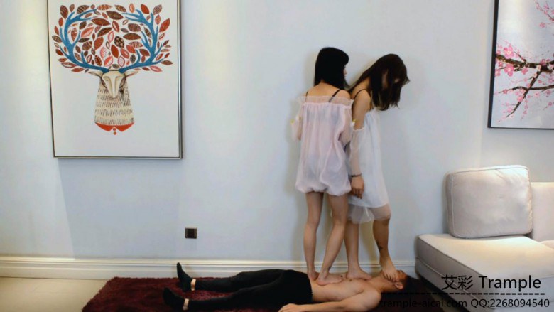 〖H.P.L栖心之栈〗—梦希梦雅脚奴羞辱_绳艺库视频下载