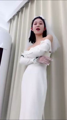 套路直播视频【狗哥】情侣主第一视角羞辱-婚纱诱惑 bf24419_绳艺库视频下载