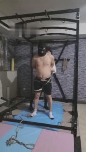 【夏夏绳缚】捆绑调教圣水 bf6253_绳艺库视频下载