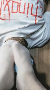 【妖精】洛丽塔的人体鞋刷 bf1071_绳艺库视频下载