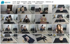 【美束映画】笑容甜美的然然，长相酷似一位女演员，素颜颜值也是很抗打。一身邻家学生妹_绳艺库视频下载