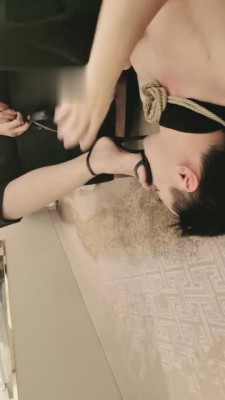 【夏芙】沦落为主人出气筒的傻狗 bf1478_绳艺库视频下载