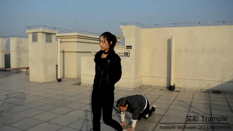 〖H.P.L栖心之栈〗—夏芙天台运动鞋调教_绳艺库视频下载