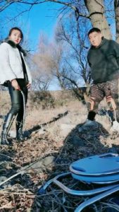 【梦蝶大人】户外抓住艺术狂 bf21044_绳艺库视频下载