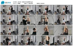 心悦艺束 小姐姐双手吊起堵嘴TK_绳艺库视频下载