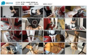 橙子原创 小雨踮脚吊 镣铐调教_绳艺库视频下载