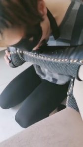 【傲柔】长靴短靴打油插嘴/吞鞋油/舌头鞋刷子【续集】 bf8324_绳艺库视频下载