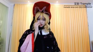 〖H.P.L栖心之栈〗—木堇cosplay蔷薇少女GTS_绳艺库视频下载