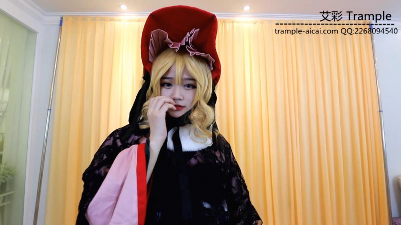 〖H.P.L栖心之栈〗—木堇cosplay蔷薇少女GTS_绳艺库视频下载