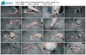 【维黎美束】纵享丝滑，170长腿学姐油亮3条丝袜全包，丝袜套头！紧紧包裹！_绳艺库视频下载