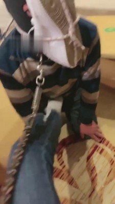 【悦主大人】臭小白鞋当氧气面罩 bf4711_绳艺库视频下载