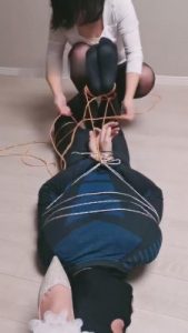 【千梦】双S捆绑狠虐狗【双视角版】 bf8340_绳艺库视频下载