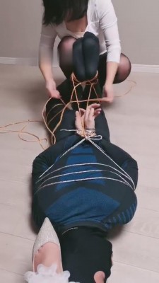 【千梦】双S捆绑狠虐狗【双视角版】 bf8340_绳艺库视频下载