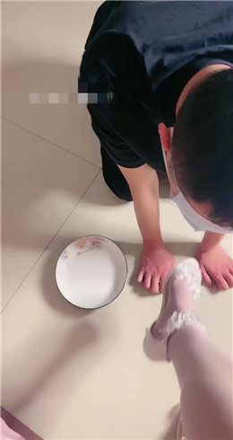 【樱花大人】脚丫喂食 bf20220613_绳艺库视频下载
