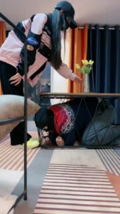 套路直播视频【猫神大人】转胯/耐克运动鞋踩踏/强制踩狗爪 bf26209_绳艺库视频下载