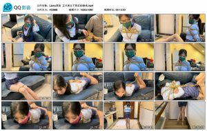 【Lamu原创】美女下班后的游戏_绳艺库视频下载