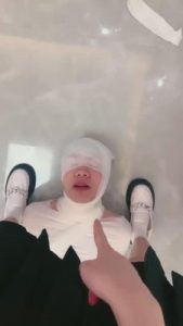 【娜娜】木乃伊囚禁绿帽奴 bf12640_绳艺库视频下载