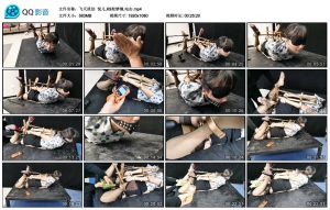 【飞天原创】悦儿,K9架禁锢,电击_绳艺库视频下载