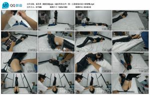 【面具男】调教伪娘jiojio（超好听的女声）第一人称视角丝袜口球堵嘴_绳艺库视频下载