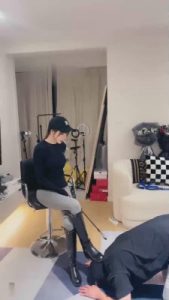 【樱桃大大】超美长靴小姐姐骑马专场 bf16993_绳艺库视频下载