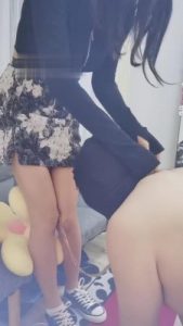 【北京月上】帆布鞋棉袜插嘴+踩踏 bf6995_绳艺库视频下载